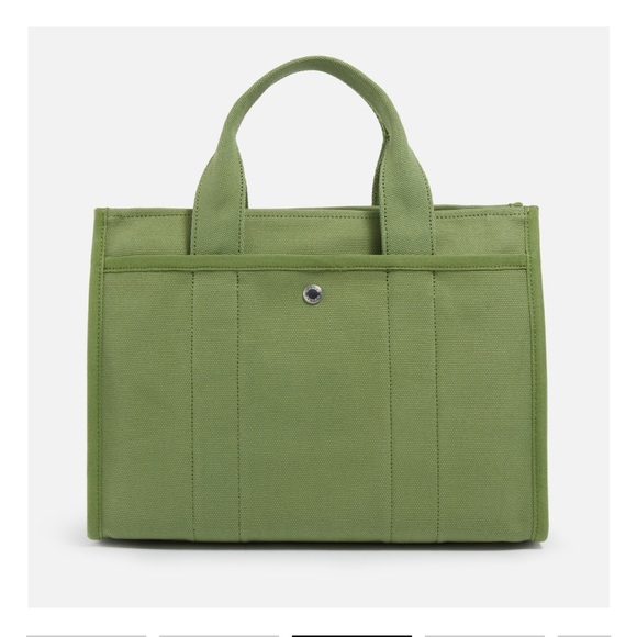 Coach - Medium Cargo Tote Bag Green - Picture 4 of 15